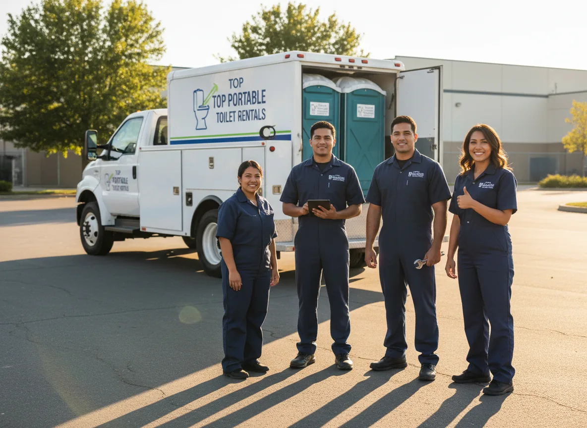 Short Term Porta Potty Rental company in La Pryor, TX